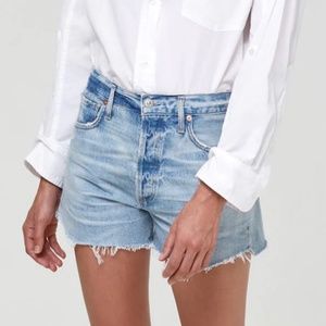 Citizens of Humanity Marlow Easy Shorts. Size 29.